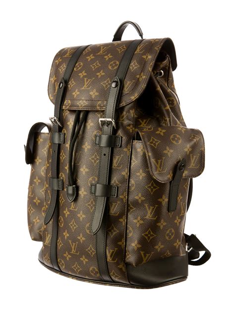 lv back pack for men